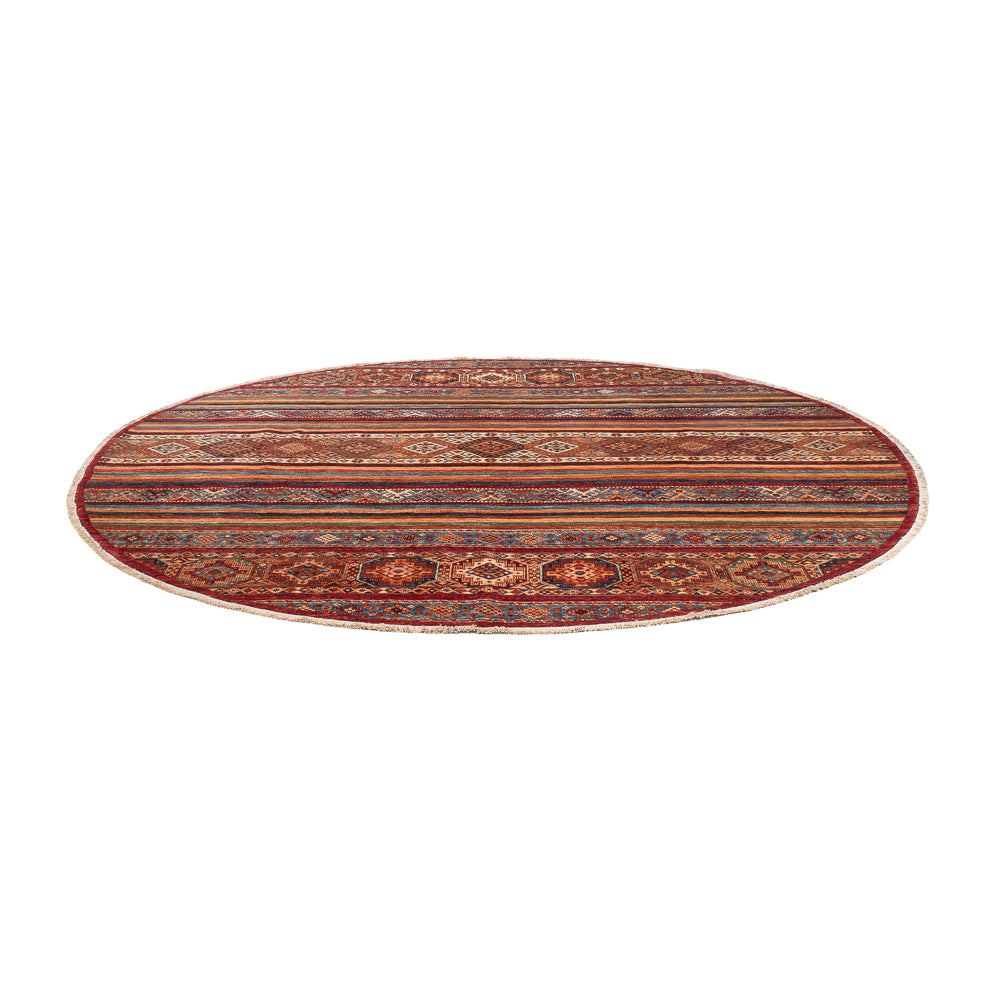 Tapis Ziegler - Shal ronde  - 246 x 244 cm - multicolore