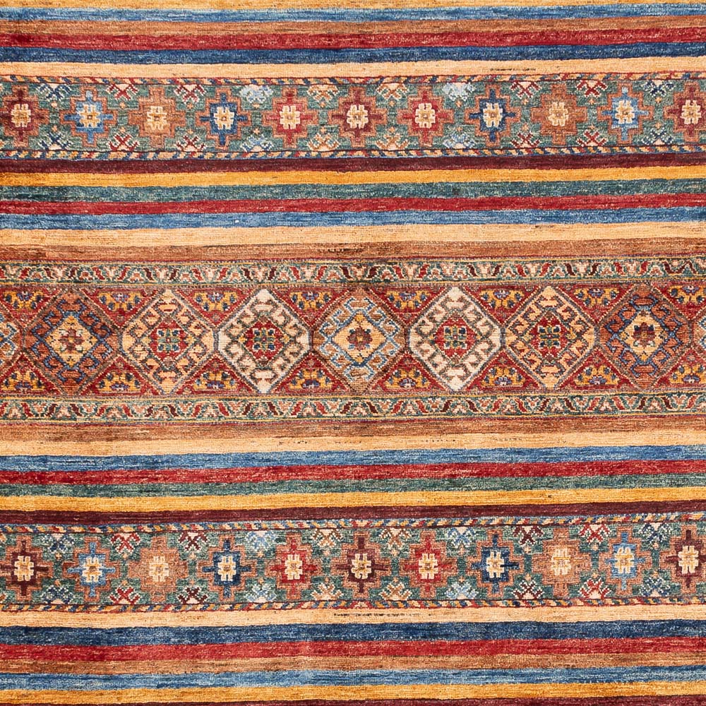 Tapis Ziegler - Shal ronde  - 249 x 244 cm - multicolore