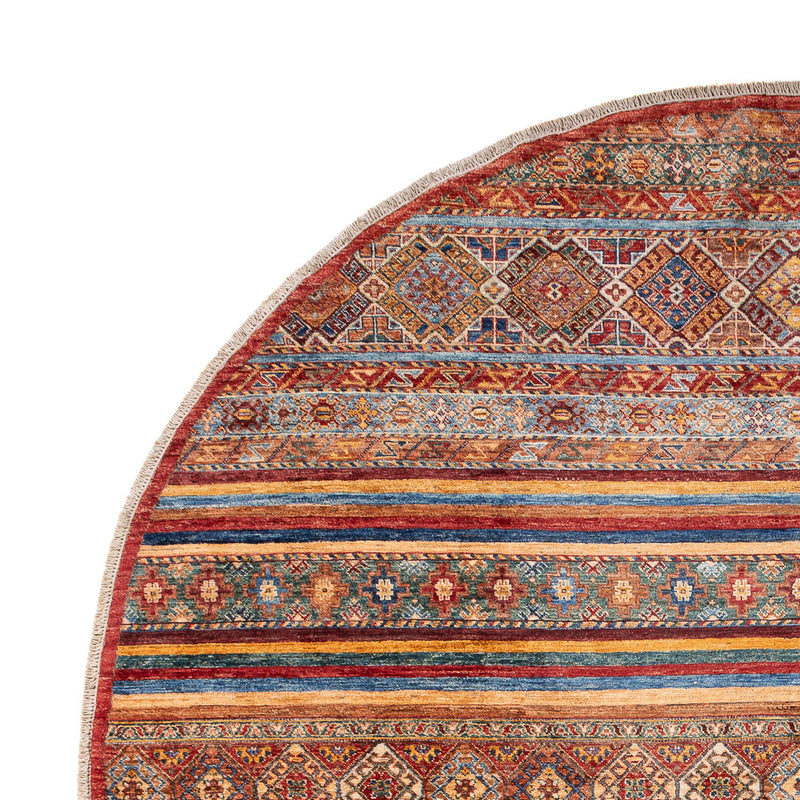 Tapis Ziegler - Shal ronde  - 249 x 244 cm - multicolore