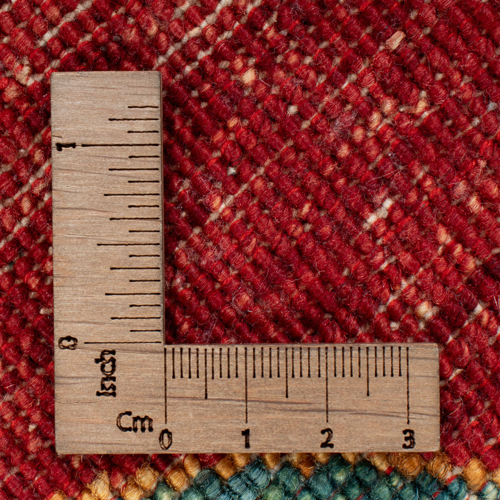 Tapis Ziegler - Kazak ronde  - 302 x 297 cm - multicolore