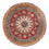 Tapis Ziegler - Kazak ronde  - 268 x 270 cm - multicolore