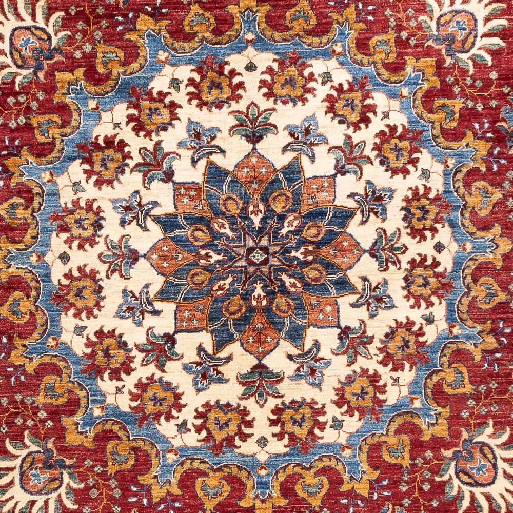 Tapis Ziegler - Kazak ronde  - 268 x 270 cm - multicolore