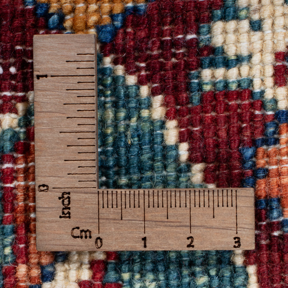 Tapis Ziegler - Kazak ronde  - 268 x 270 cm - multicolore