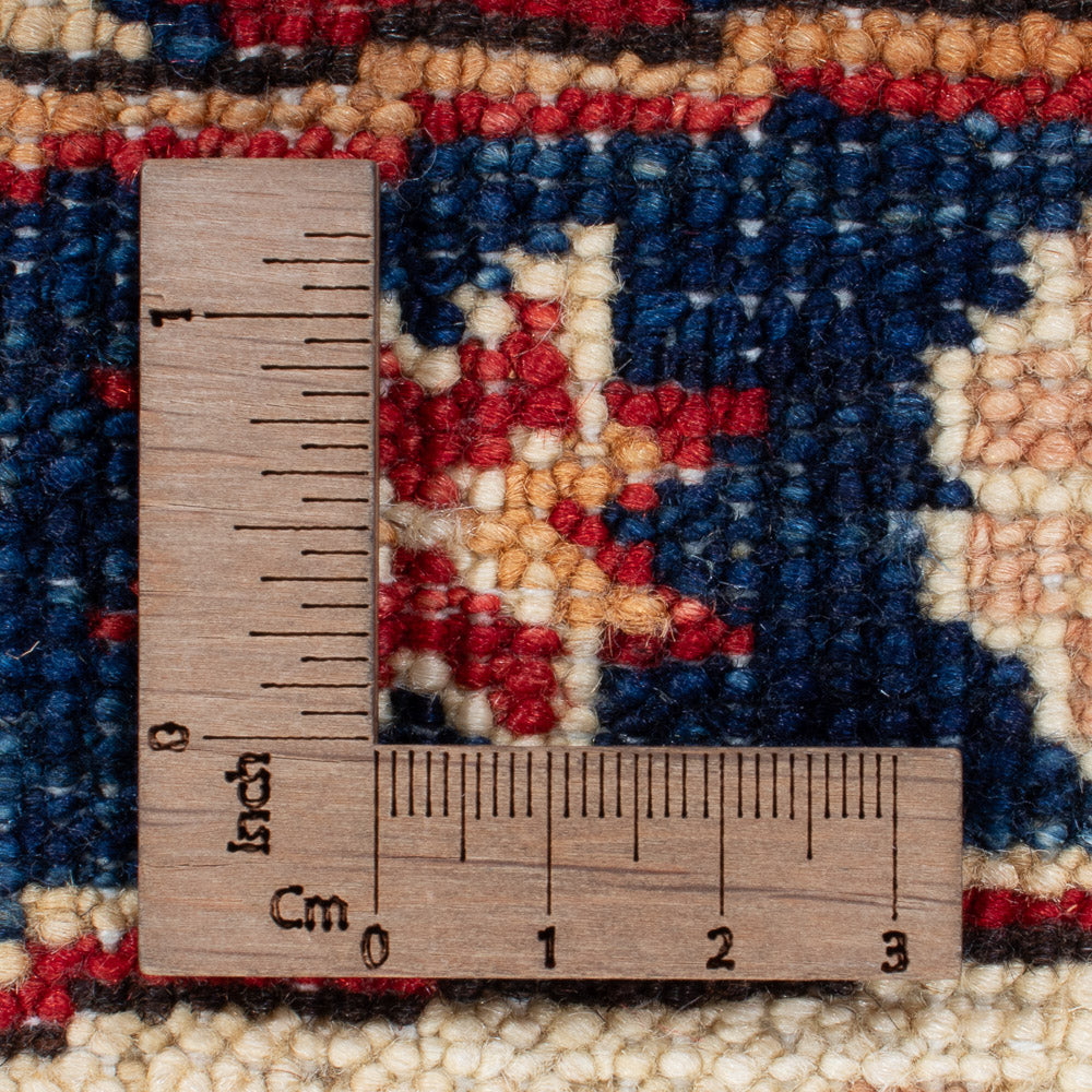 Tapis Ziegler - Kazak ronde  - 306 x 306 cm - multicolore