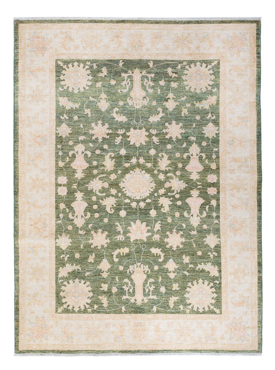 Tapis Ziegler - 237 x 176 cm - vert