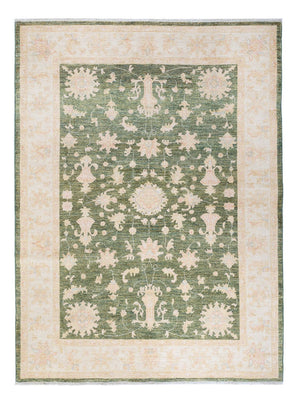 Tapis Ziegler - 237 x 176 cm - vert