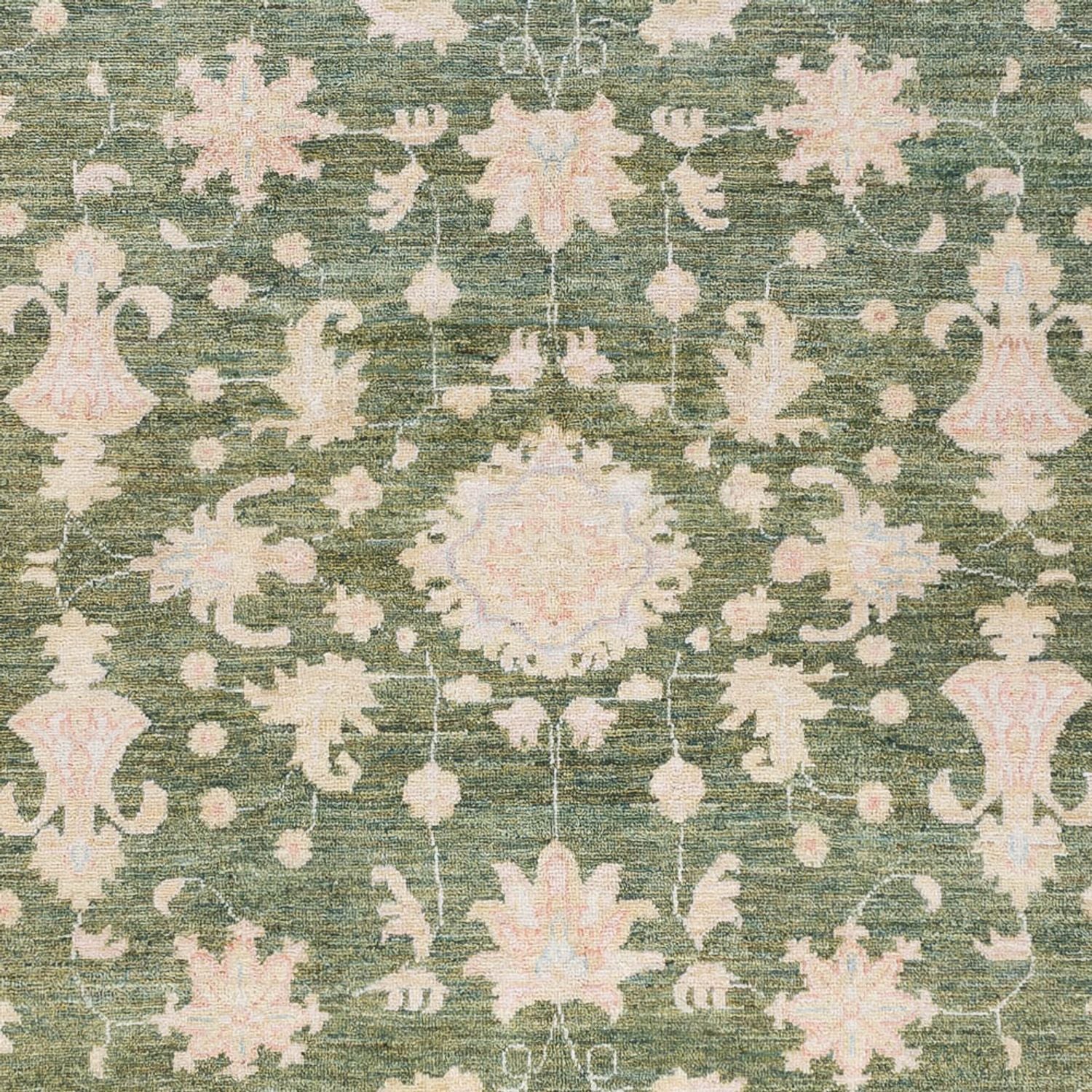 Tapis Ziegler - 237 x 176 cm - vert