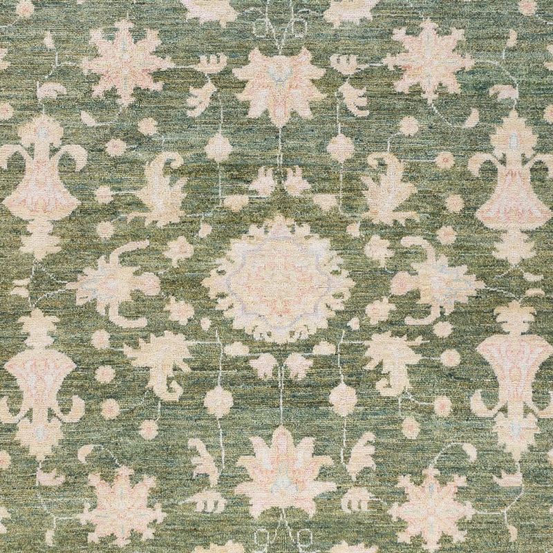 Tapis Ziegler - 237 x 176 cm - vert
