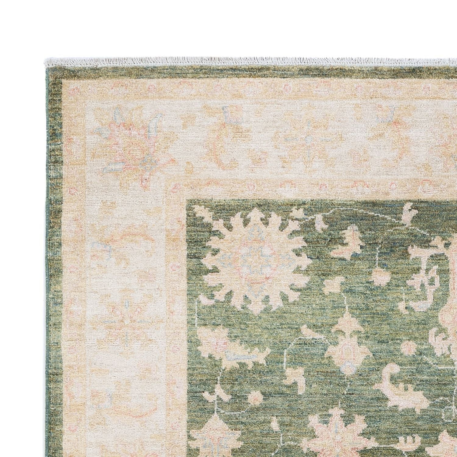Tapis Ziegler - 237 x 176 cm - vert