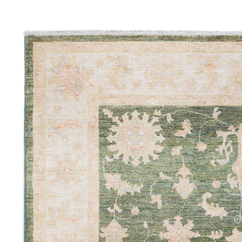 Tapis Ziegler - 237 x 176 cm - vert