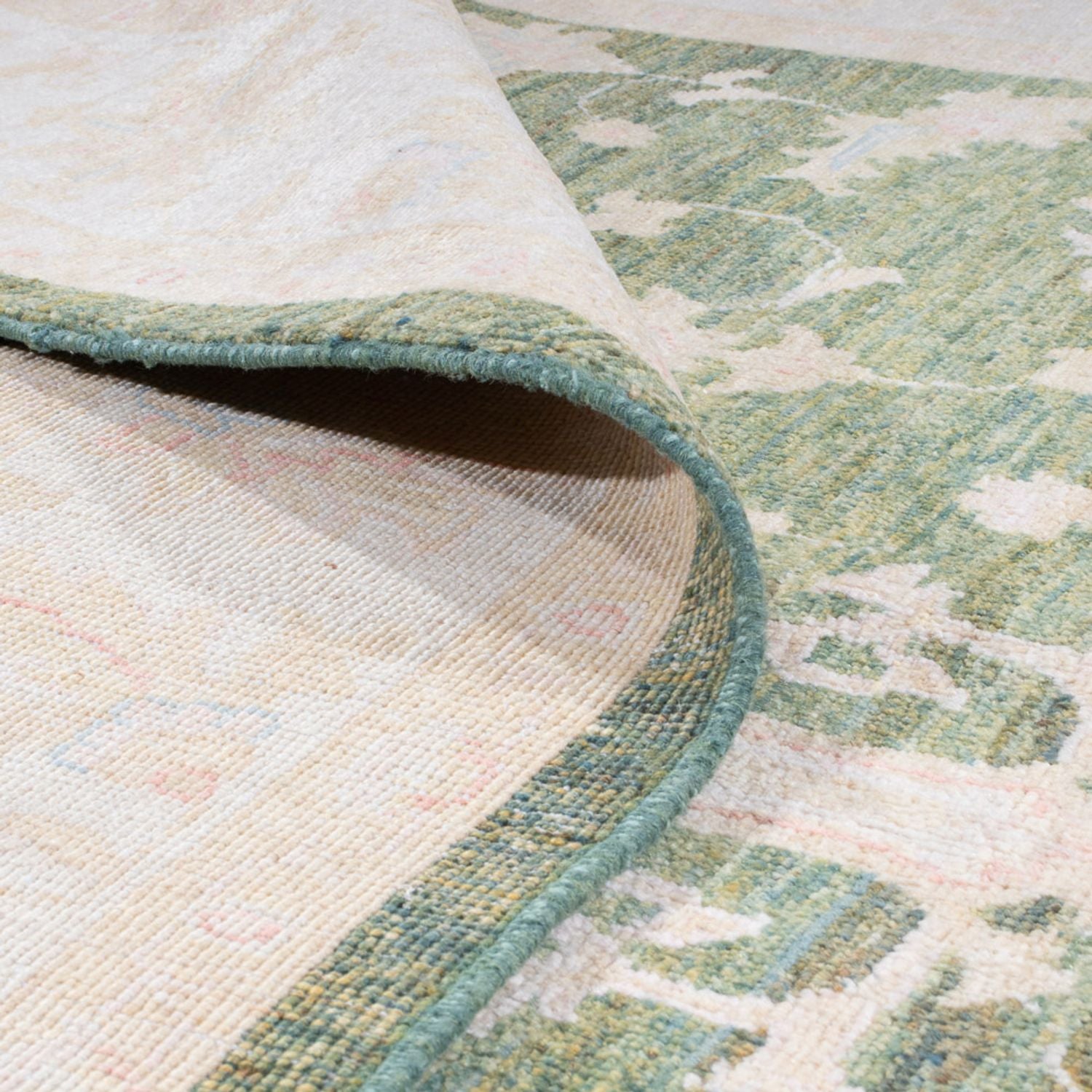 Tapis Ziegler - 237 x 176 cm - vert