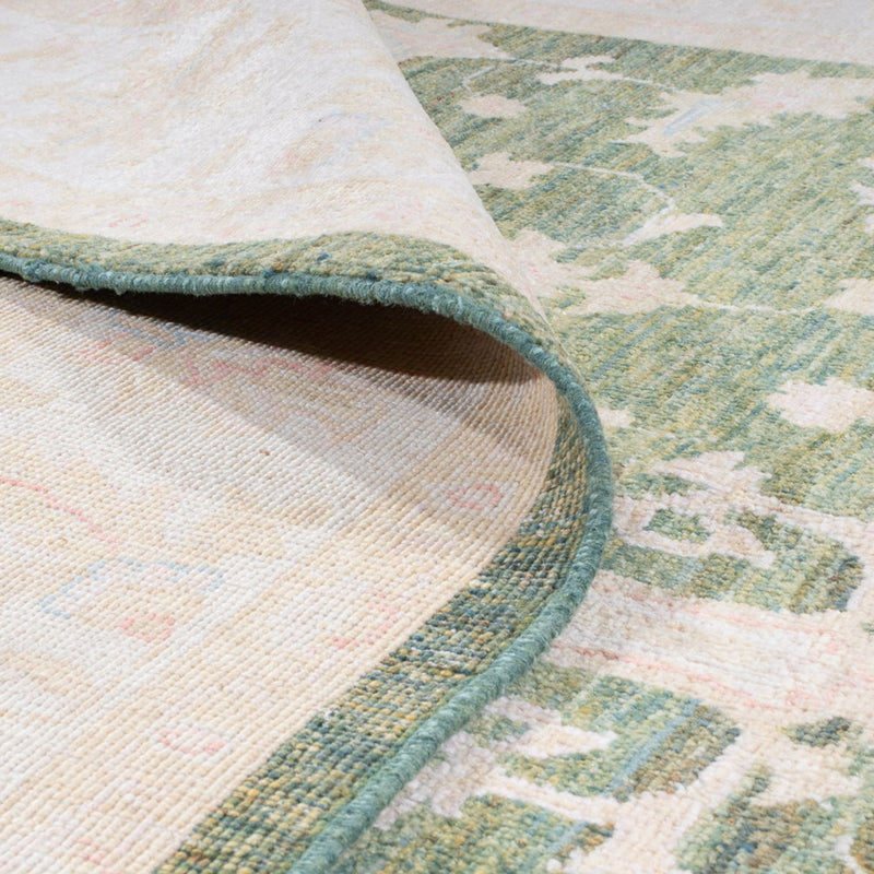 Tapis Ziegler - 237 x 176 cm - vert
