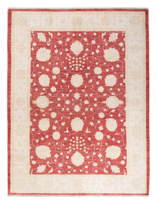 Tapis Ziegler - 240 x 175 cm - rouge