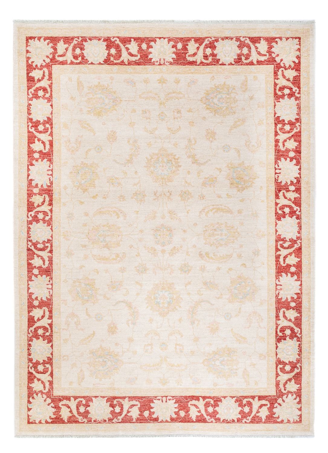 Tapis Ziegler - 238 x 168 cm - crème