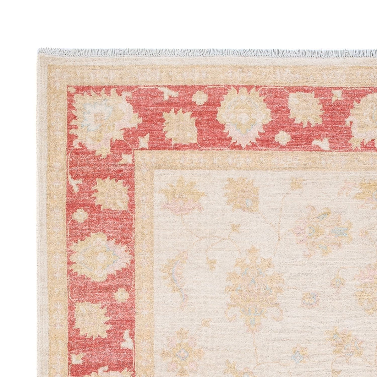 Tapis Ziegler - 240 x 175 cm - crème