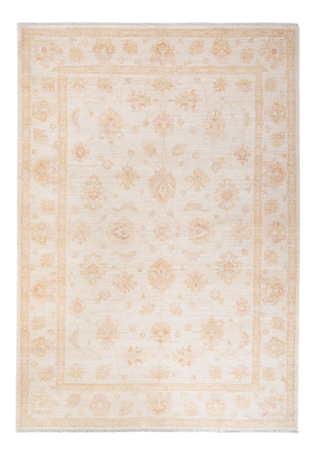 Tapis Ziegler - 257 x 173 cm - crème