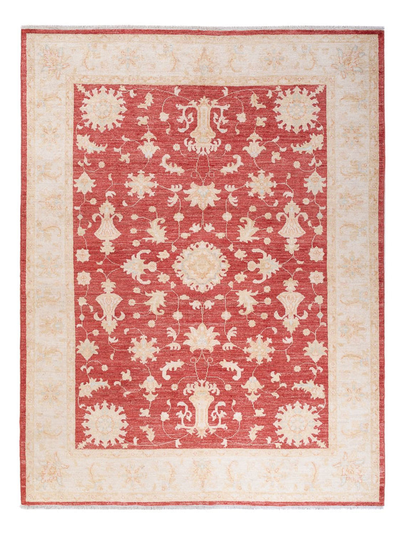 Tapis Ziegler - 227 x 172 cm - rouge