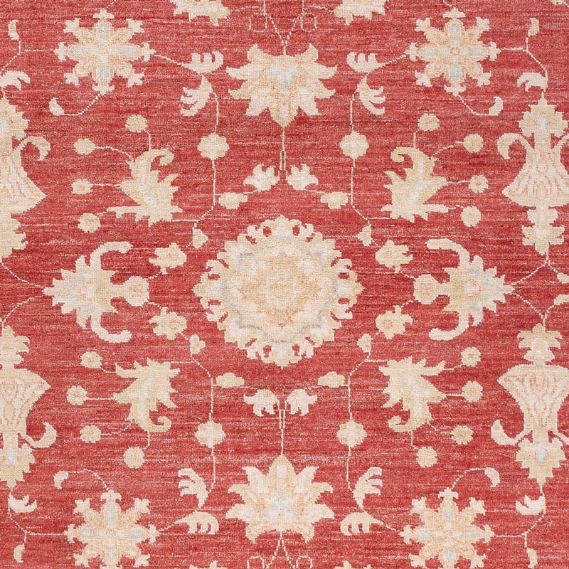 Tapis Ziegler - 227 x 172 cm - rouge