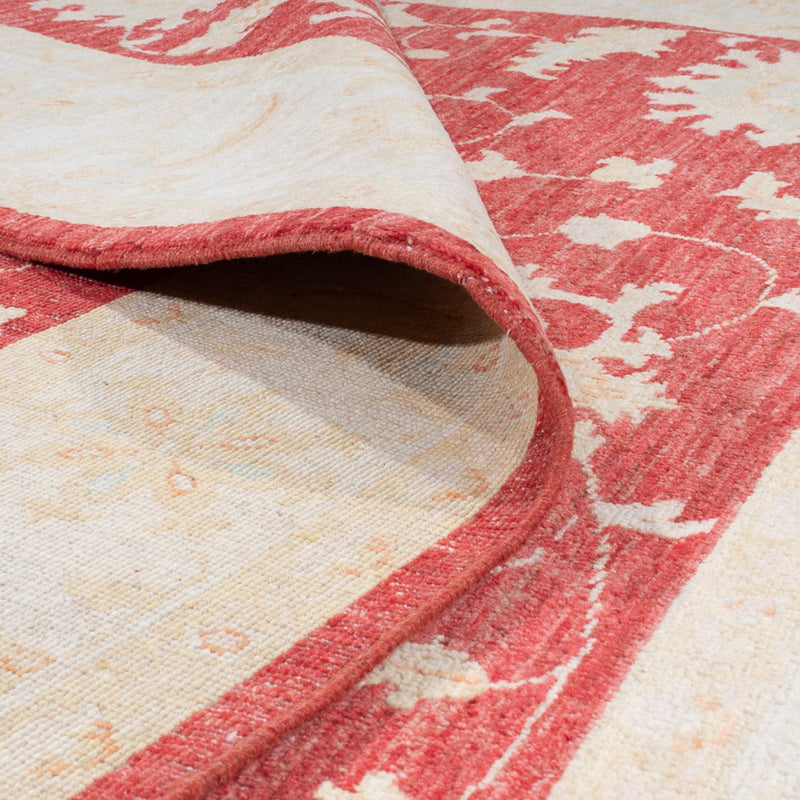 Tapis Ziegler - 227 x 172 cm - rouge