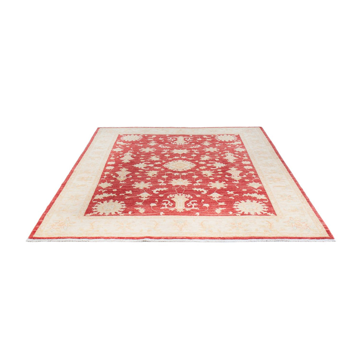 Tapis Ziegler - 227 x 172 cm - rouge