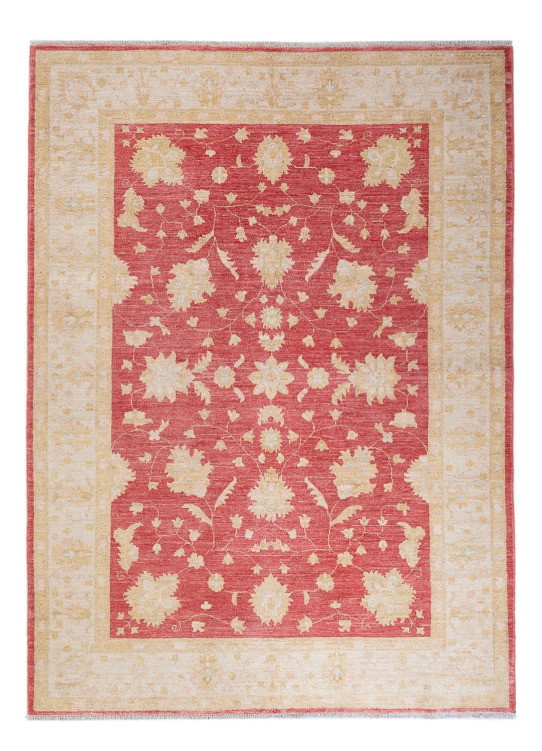 Tapis Ziegler - 234 x 169 cm - rouge
