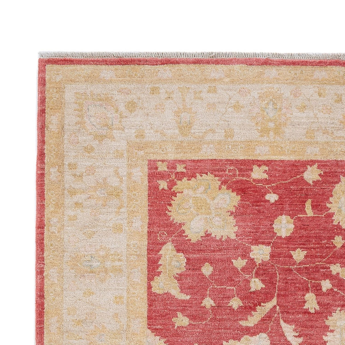 Tapis Ziegler - 234 x 169 cm - rouge