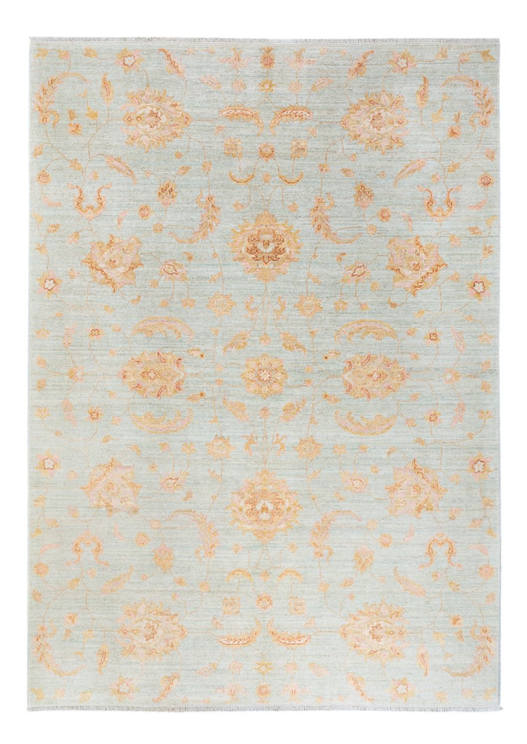 Tapis Ziegler - Ariana - 238 x 171 cm - bleu clair