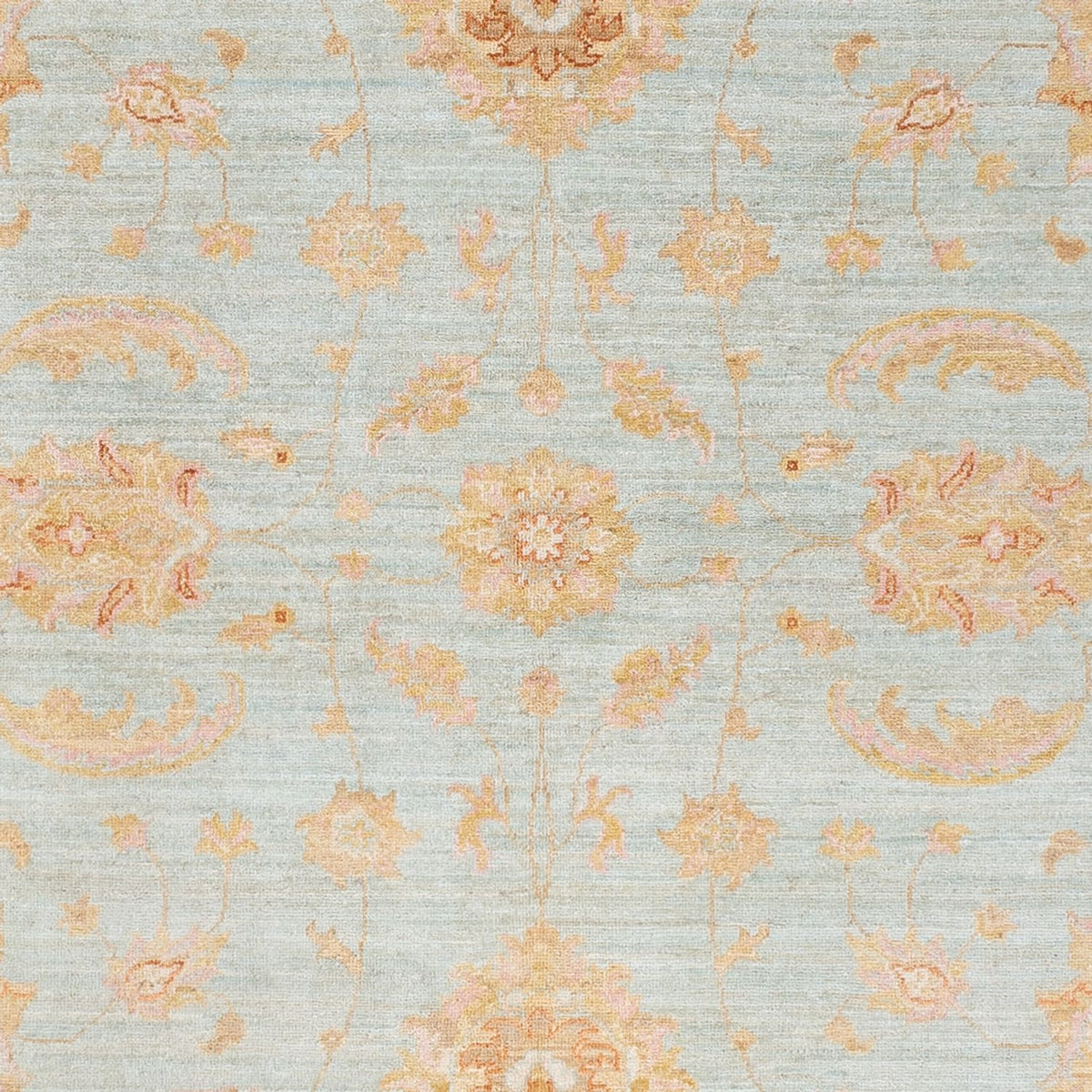 Tapis Ziegler - Ariana - 238 x 171 cm - bleu clair
