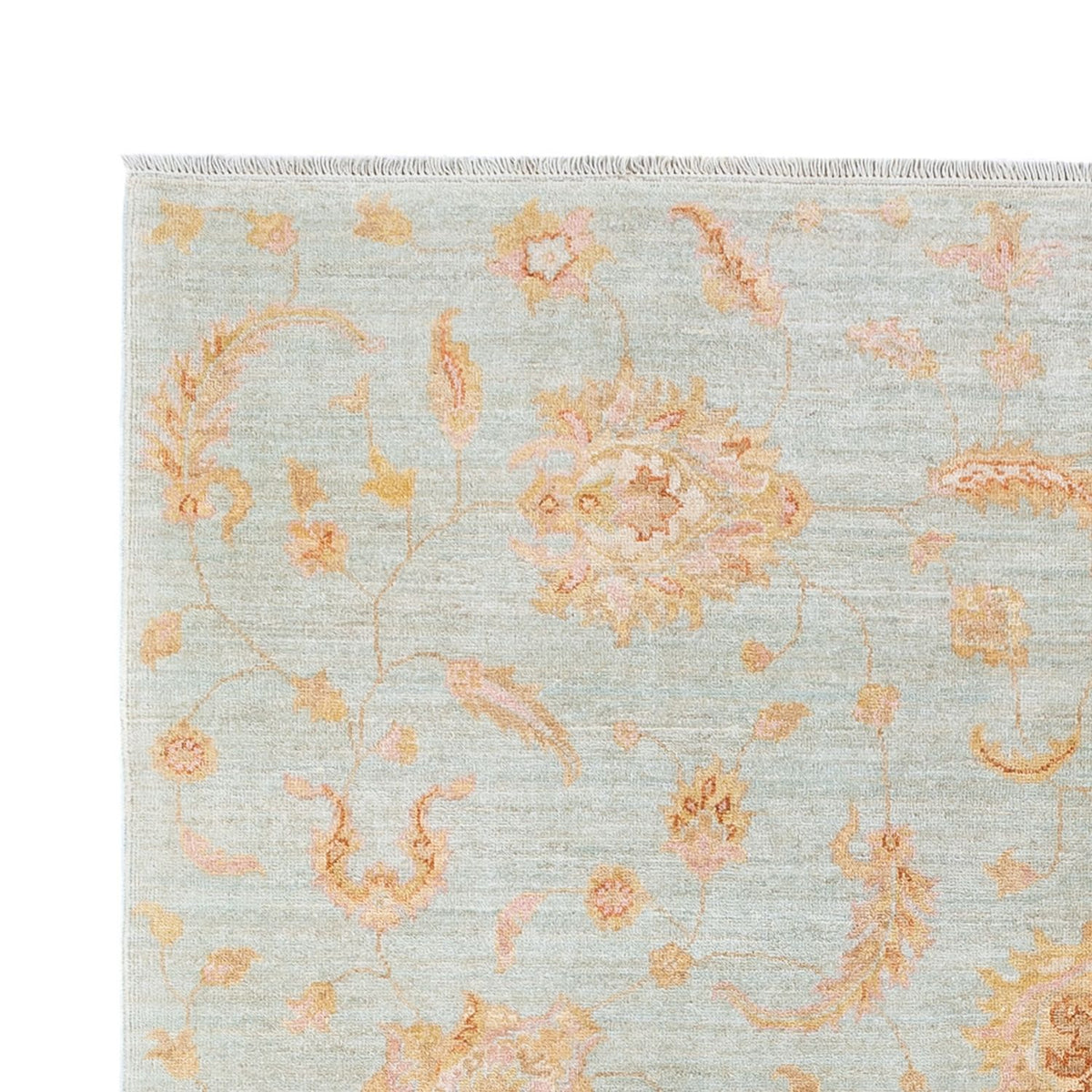 Tapis Ziegler - Ariana - 238 x 171 cm - bleu clair