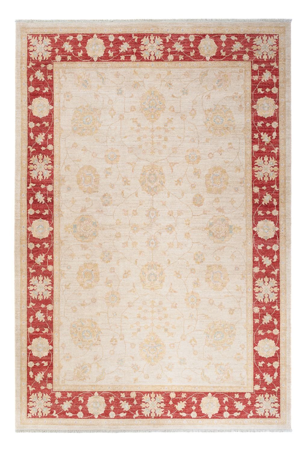 Tapis Ziegler - 243 x 171 cm - crème