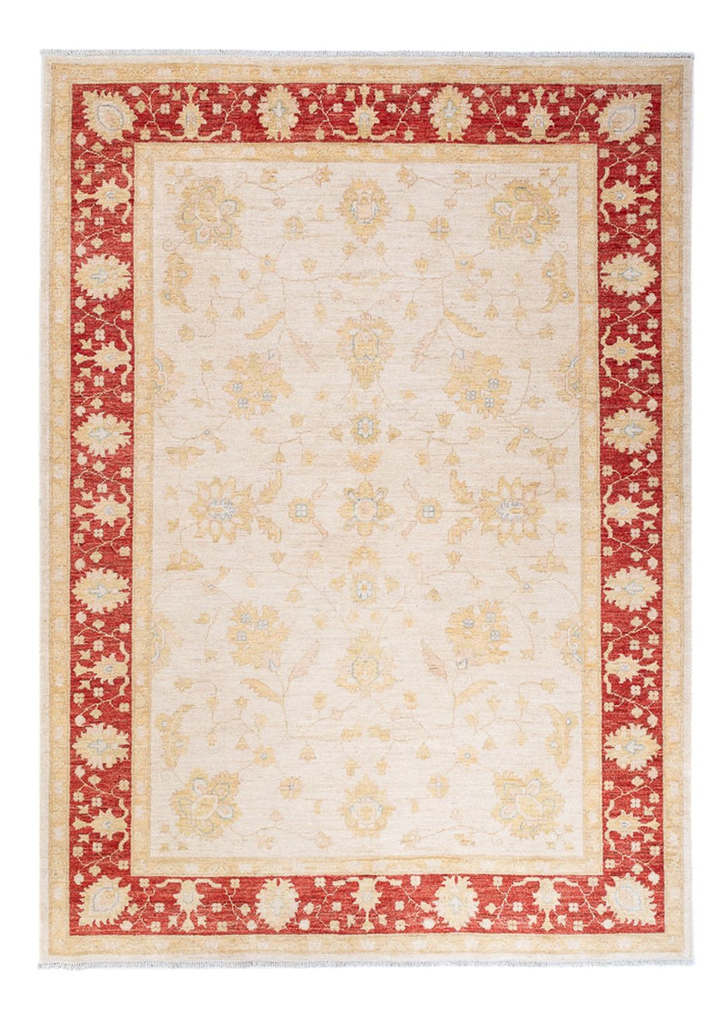 Tapis Ziegler - 240 x 178 cm - crème
