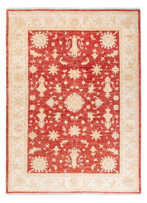 Tapis Ziegler - 241 x 172 cm - rouge