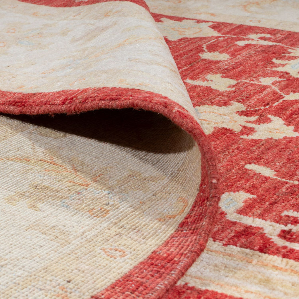 Tapis Ziegler - 241 x 172 cm - rouge