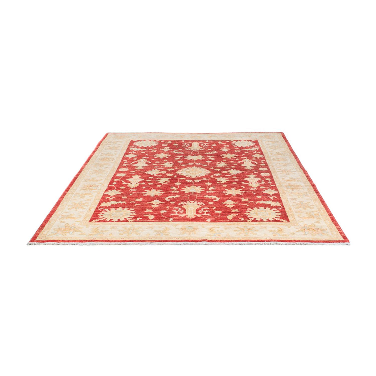 Tapis Ziegler - 241 x 172 cm - rouge