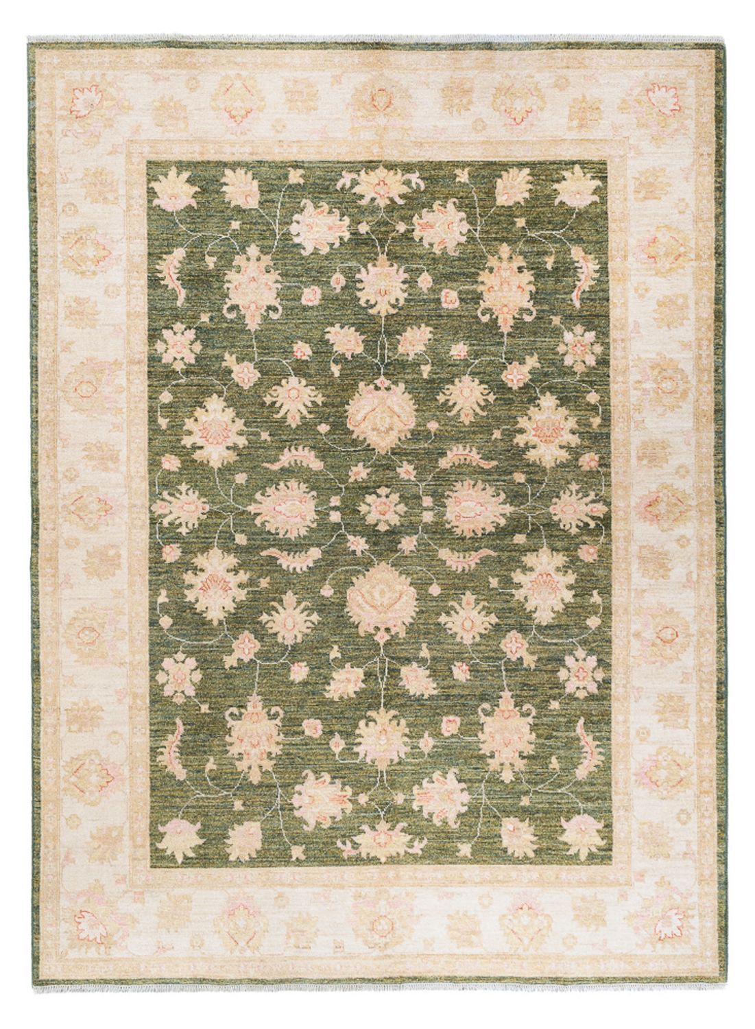 Tapis Ziegler - 240 x 173 cm - vert