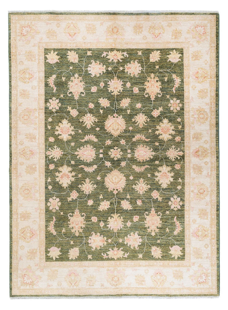 Tapis Ziegler - 240 x 173 cm - vert