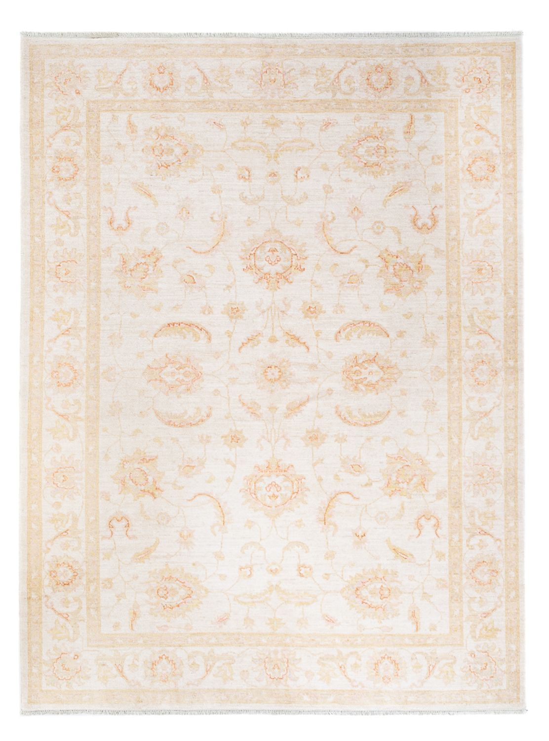 Tapis Ziegler - 239 x 173 cm - crème