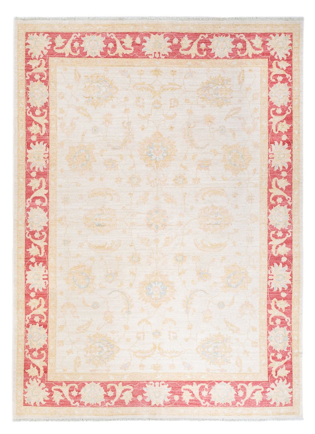 Tapis Ziegler - 238 x 172 cm - crème