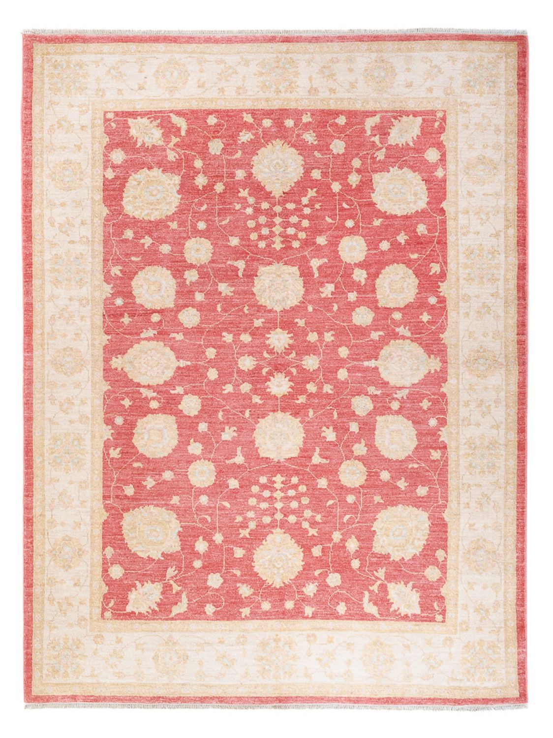 Tapis Ziegler - 238 x 176 cm - rouge