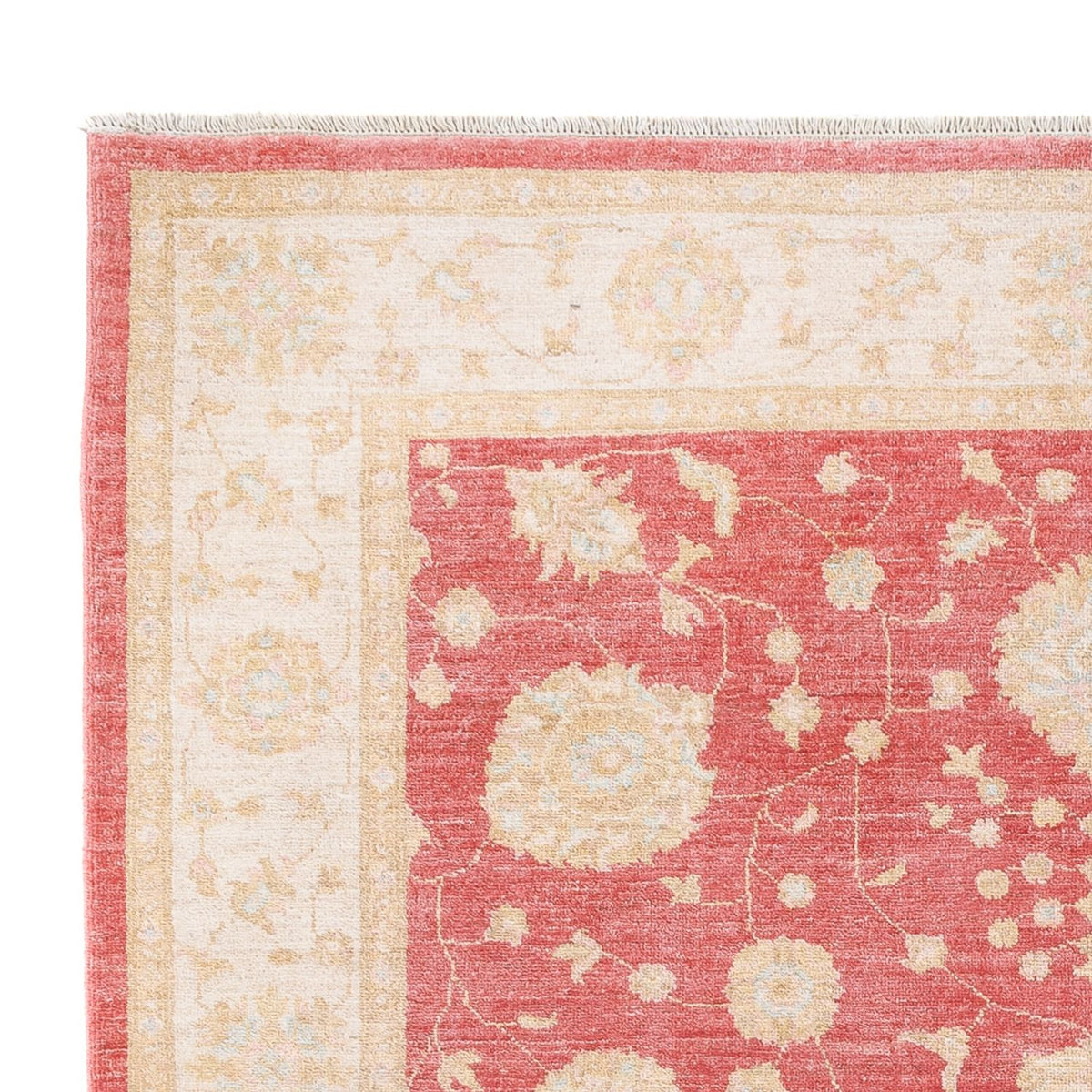Tapis Ziegler - 238 x 176 cm - rouge