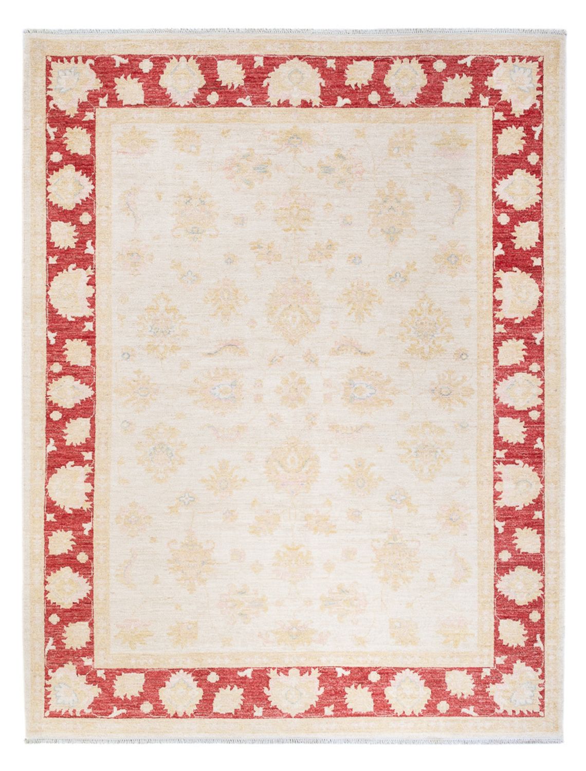 Tapis Ziegler - 242 x 175 cm - crème
