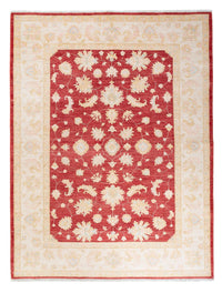 Tapis Ziegler - 240 x 175 cm - rouge