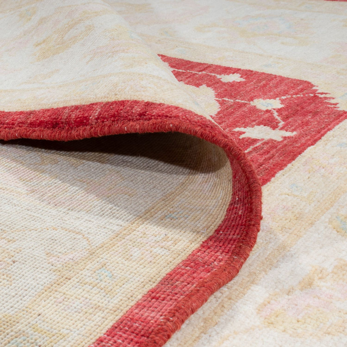 Tapis Ziegler - 240 x 175 cm - rouge