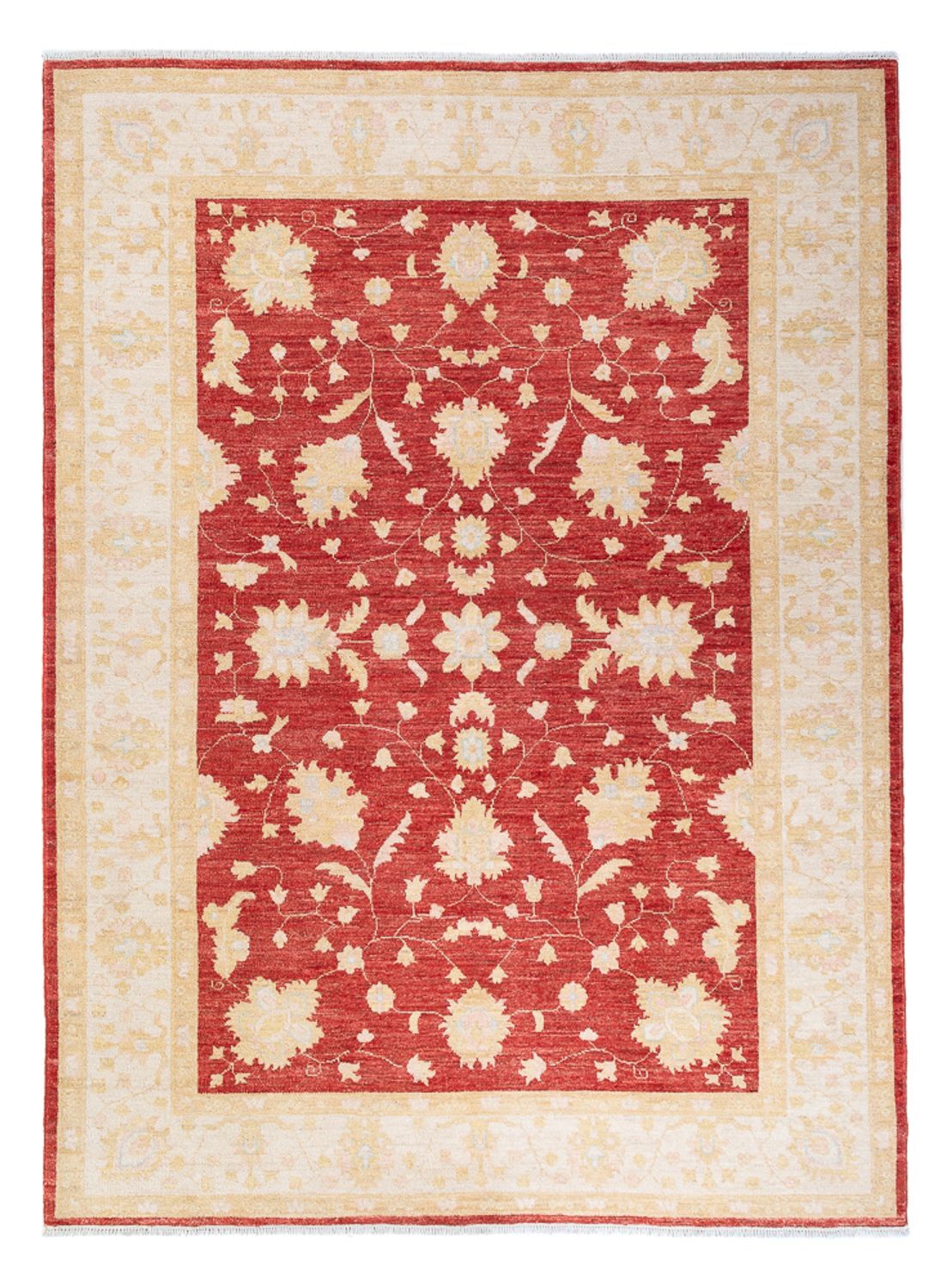 Tapis Ziegler - 234 x 172 cm - rouge