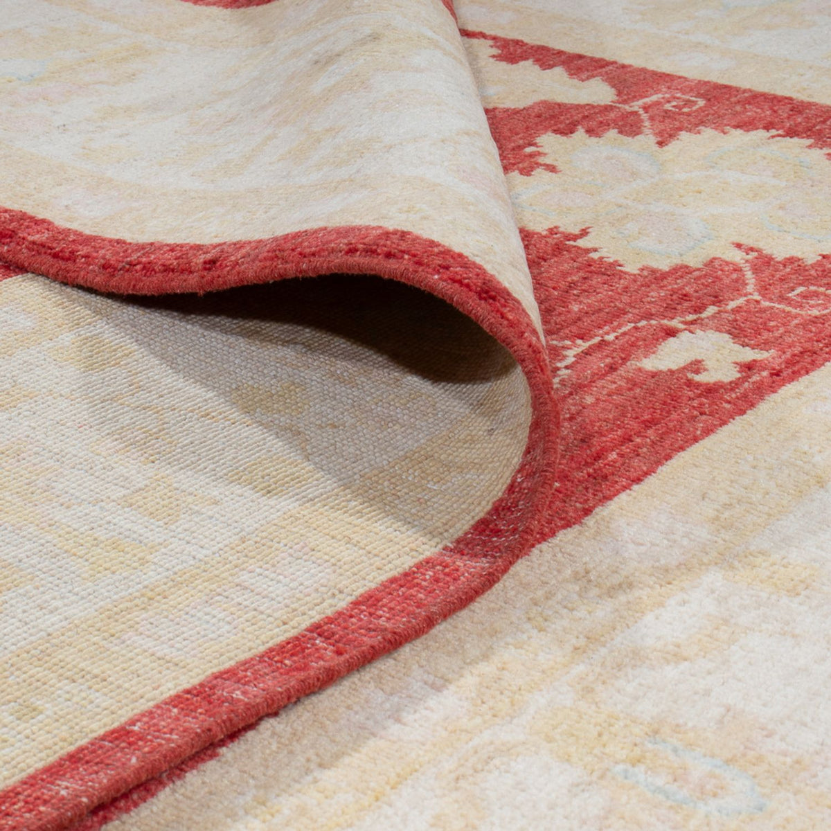 Tapis Ziegler - 234 x 172 cm - rouge