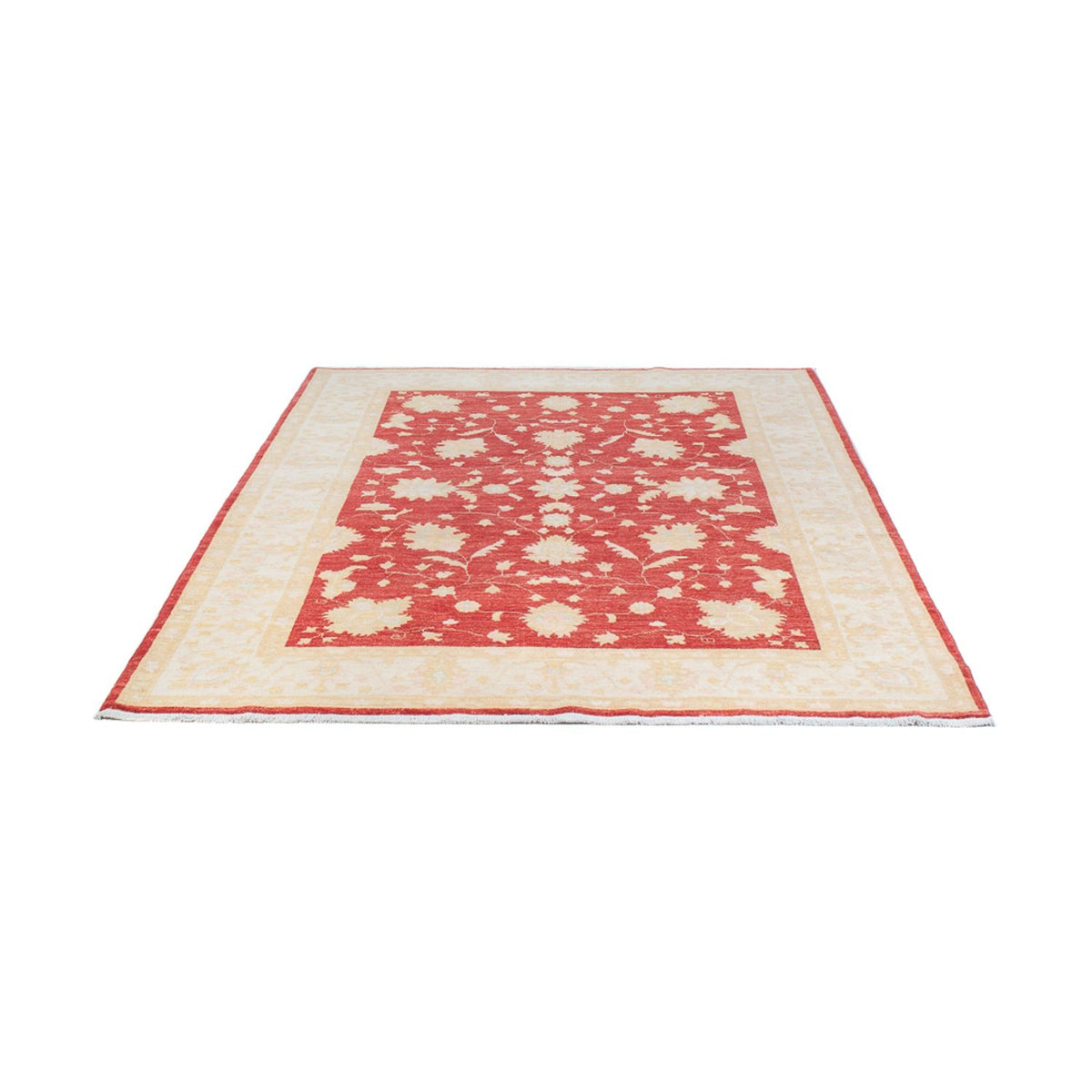 Tapis Ziegler - 234 x 172 cm - rouge