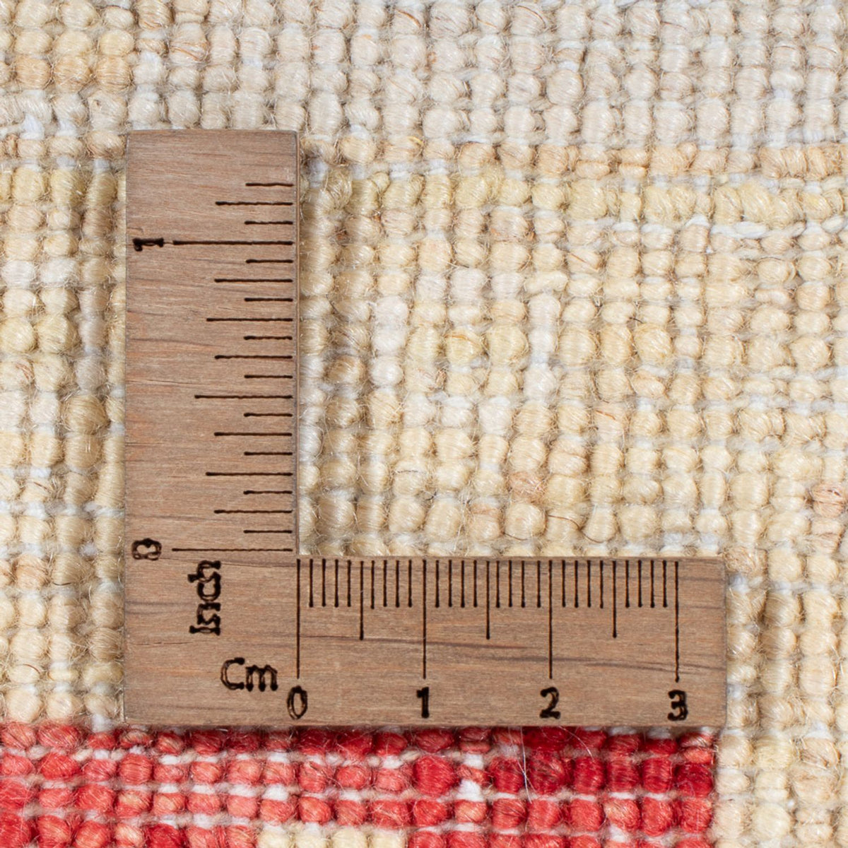 Tapis Ziegler - 234 x 172 cm - rouge