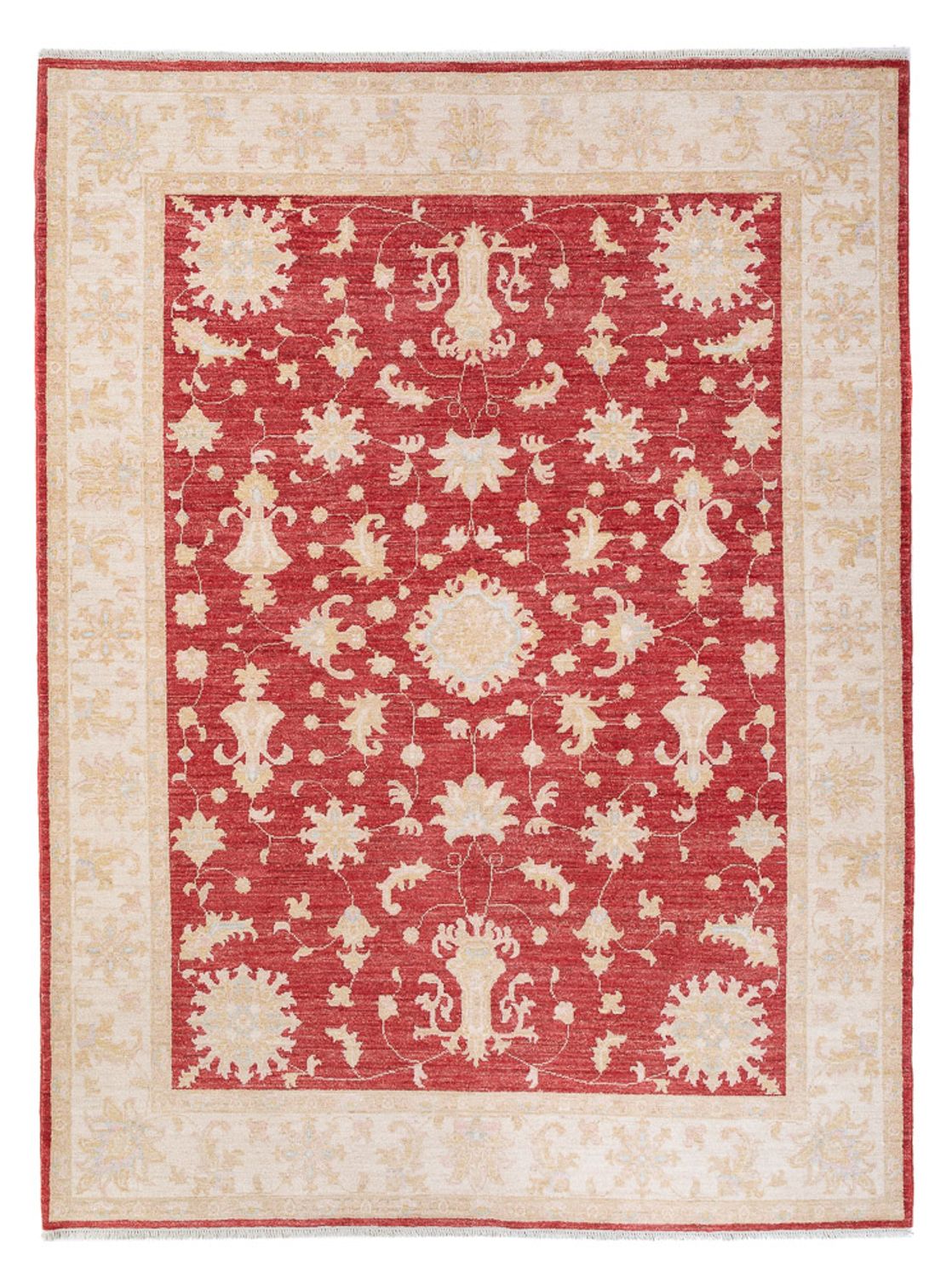 Tapis Ziegler - 239 x 177 cm - rouge