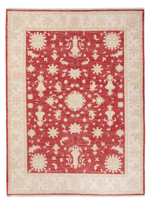 Tapis Ziegler - 239 x 177 cm - rouge