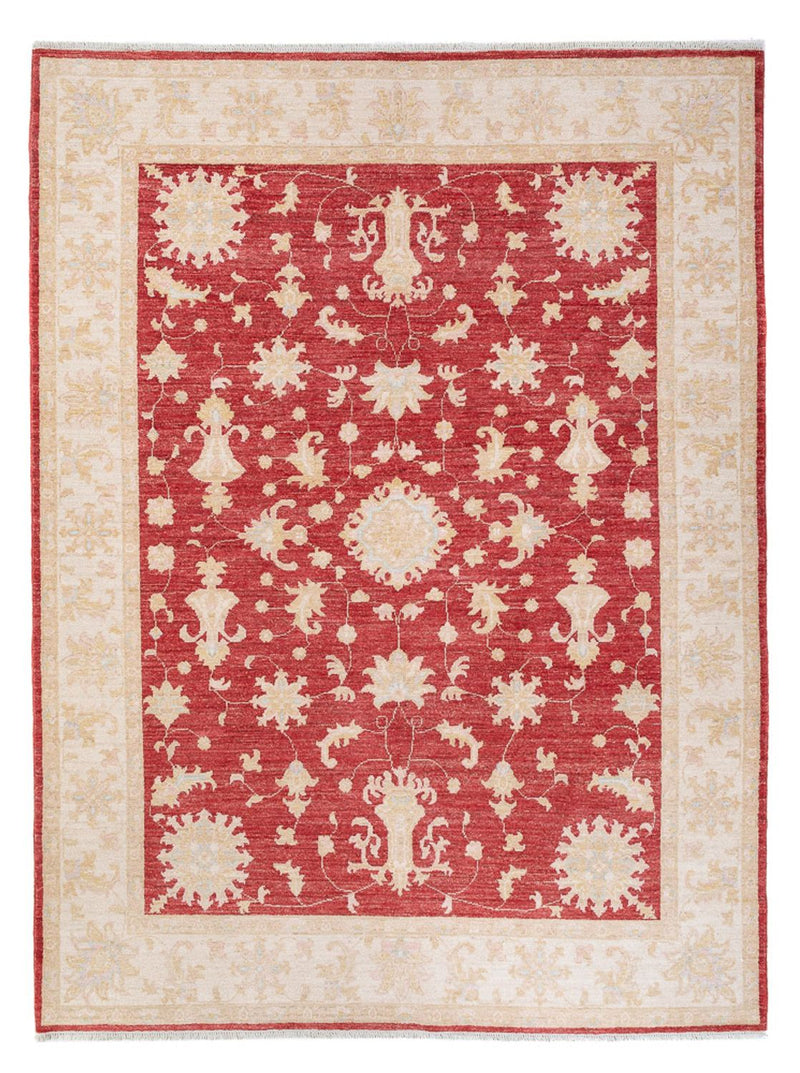 Tapis Ziegler - 239 x 177 cm - rouge